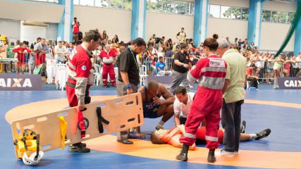 Cobertura médica para eventos